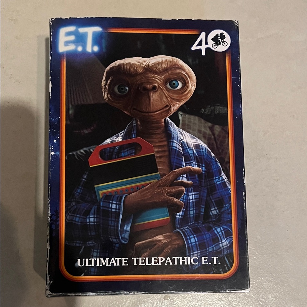NECA E.T. 40th Anniversary - Ultimate Telepathic E.T. 7-inch Action Figure